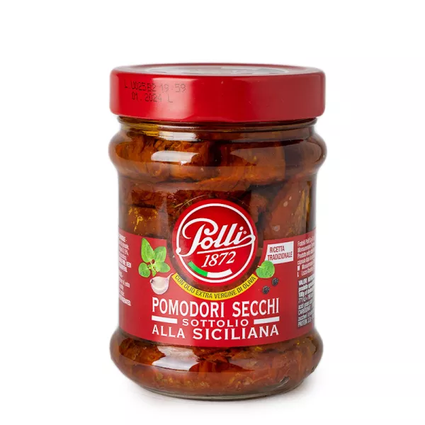 Polli sicílske sušené paradajky 285g - 1ks