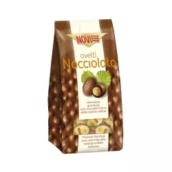 Novi Nocciolato Čokoládové Vajíčka s Krémom Gianduia a Lieskovcami 160g thumbnail-1