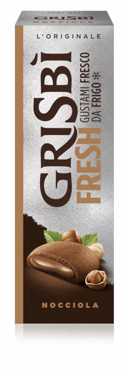 Grisbi Fresh sušienky s lieskovcovým krémom 135g thumbnail-1
