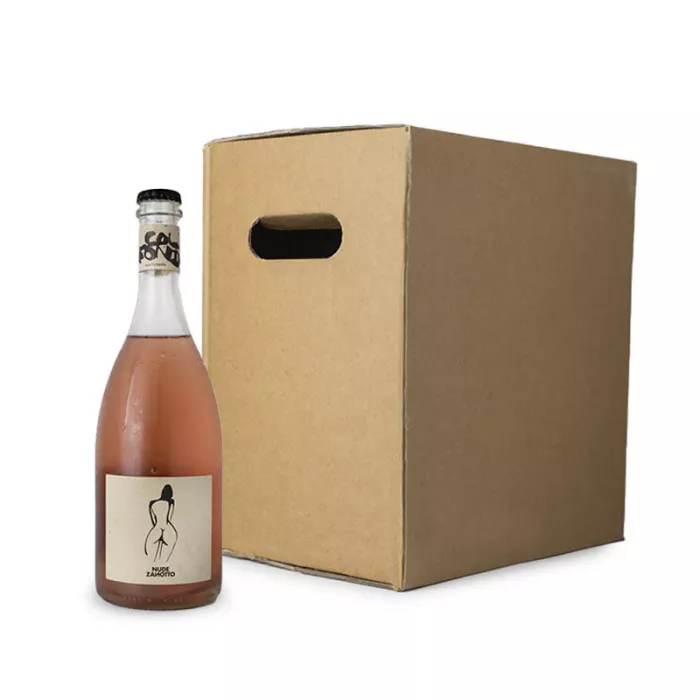 Zanotto Col Fondo Nude Rosato 0,75l 6ks