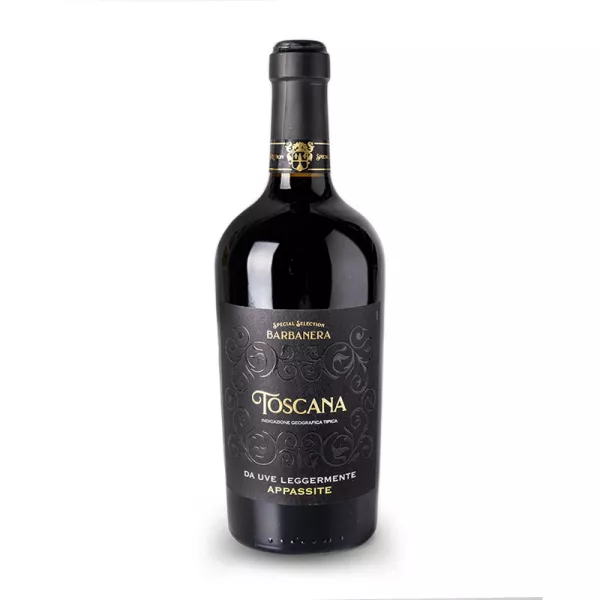 Barbanera Appassite Toscana Rosso IGT 0,75l - 1ks