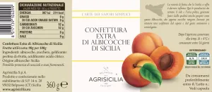 Agrisicilia džem zo sicílskej marhule 360g - 1ks