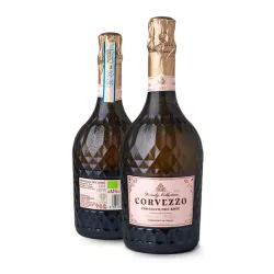 Corvezzo Prosecco Rosé Millesimato Brut Bio DOC 0,75l thumbnail-3