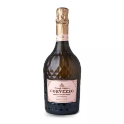 Corvezzo Prosecco Rosé Millesimato Brut Bio DOC 0,75l thumbnail-1