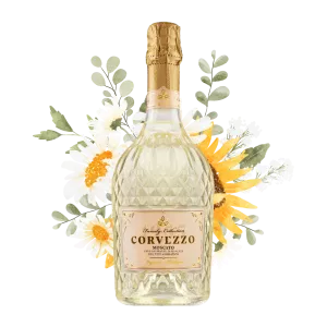 Corvezzo Moscato Vegan 0,75l