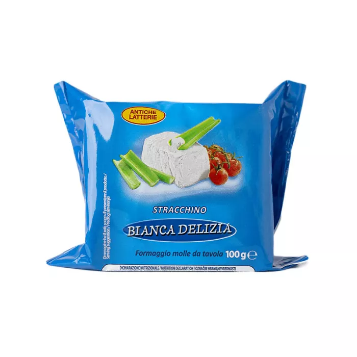 Cepparo stracchino bianca delizia 100g