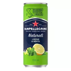 Sanpellegrino citrón a mäta 0,33l (Z) thumbnail-1