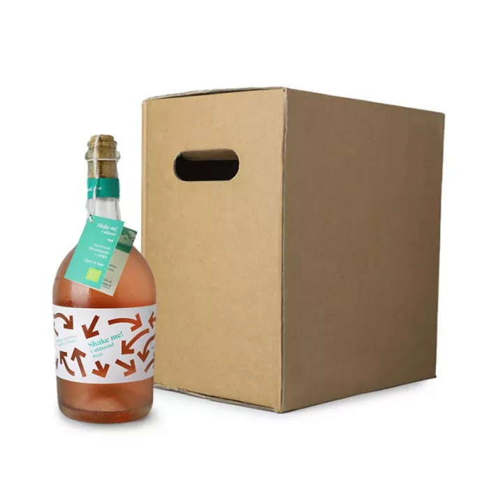 Corvezzo Shake Me Rosé Vegan DOC 0,75l 6ks Corvezzo Shake Me Rosé Vegan DOC 0,75l 6ks
