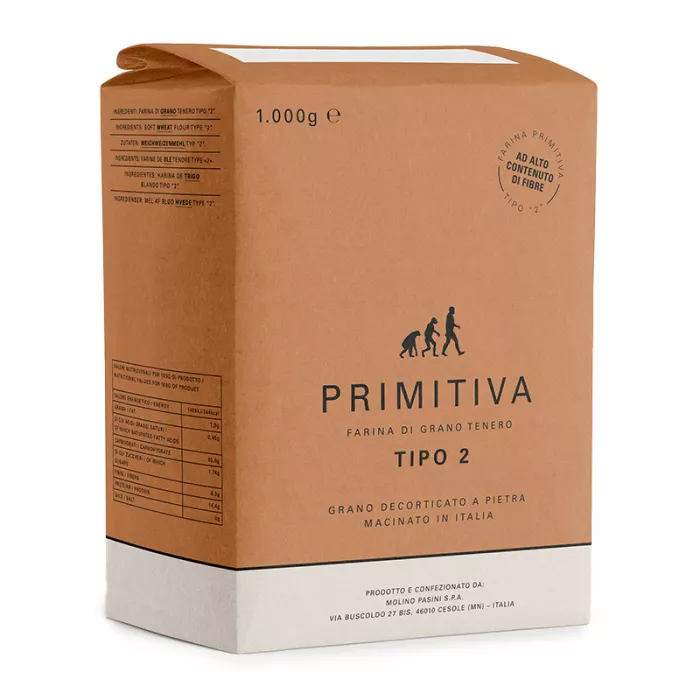 ZACHRÁŇ MA Molino Pasini talianska múka Primitiva Tipo "2" 1kg