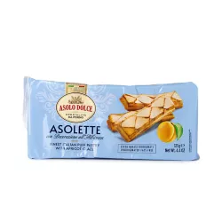 Asolo Dolce Asolette lístkové cesto s marhuľovou polevou 125g thumbnail-1