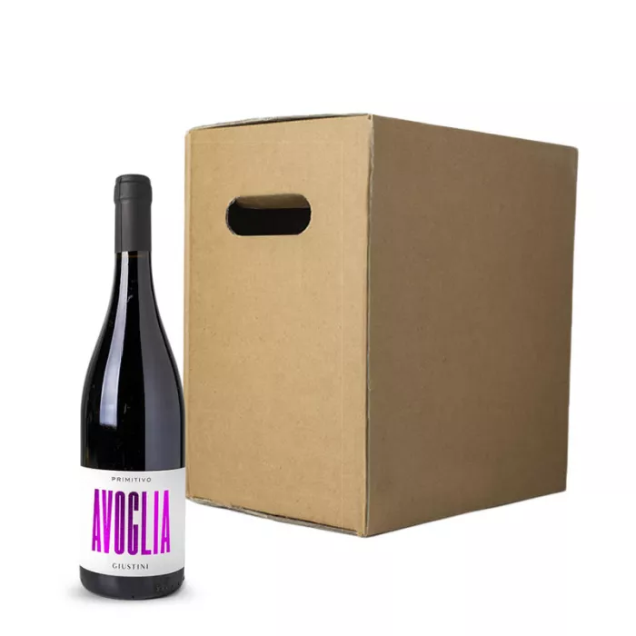 Tenuta Giustini Avoglia Primitivo Puglia I.G.P. 0,75l 6ks