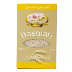 Riseria Montanari Talianska Ryža Basmati 1kg thumbnail-1