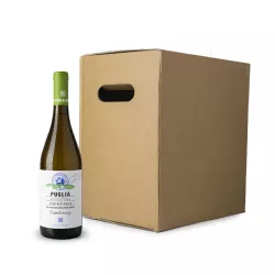 Paololeo Ecosistema Chardonnay Puglia Bio I.G.P. 0,75l 6ks thumbnail-1