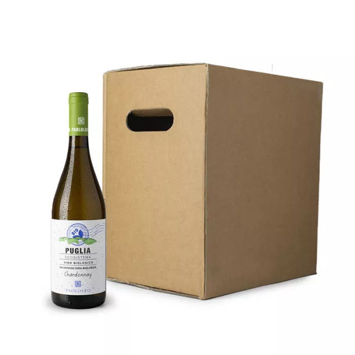 Paololeo Ecosistema Chardonnay Puglia Bio I.G.P. 0,75l 6ks