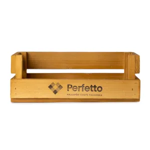 Drevená darčeková bednička M