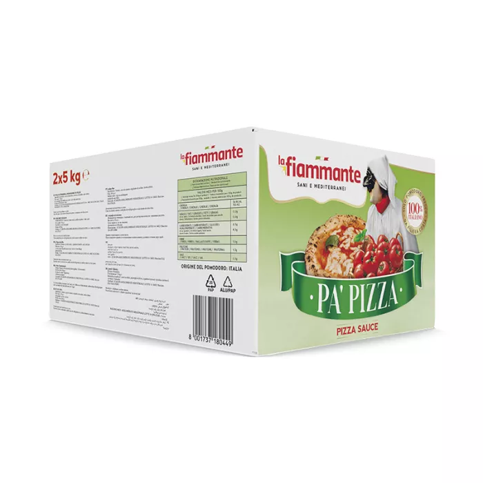 La Fiammante drvené paradajky PA' PIZZA 2x5kg