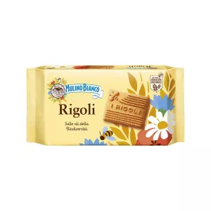 Mulino Bianco Rigoli krehké sušienky s talianskym medom 400g