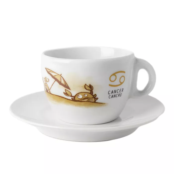 Caffé Diemme šálka astro love rak 150ml