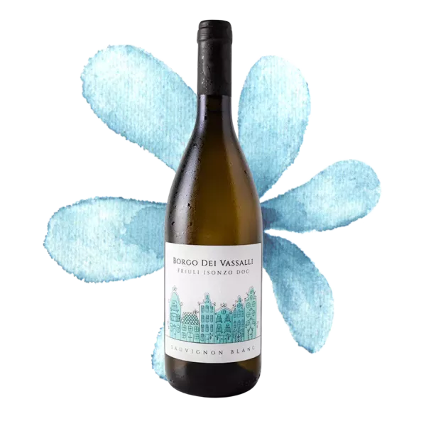 Borgo Dei Vassalli Sauvignon Blanc DOC 0,75l - 1ks