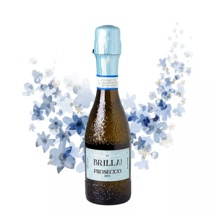 Brilla Prosecco Extra Dry DOC 0,2l