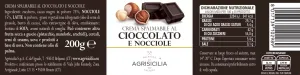 Agrisicilia čokoládovo-oriešková nátierka  200g - 1ks