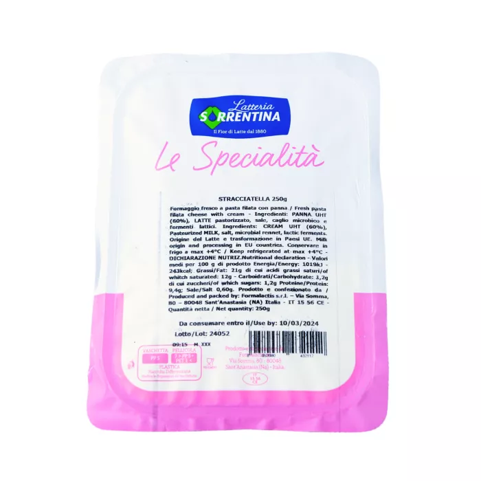 Latteria Sorrentina Straciatella 250g