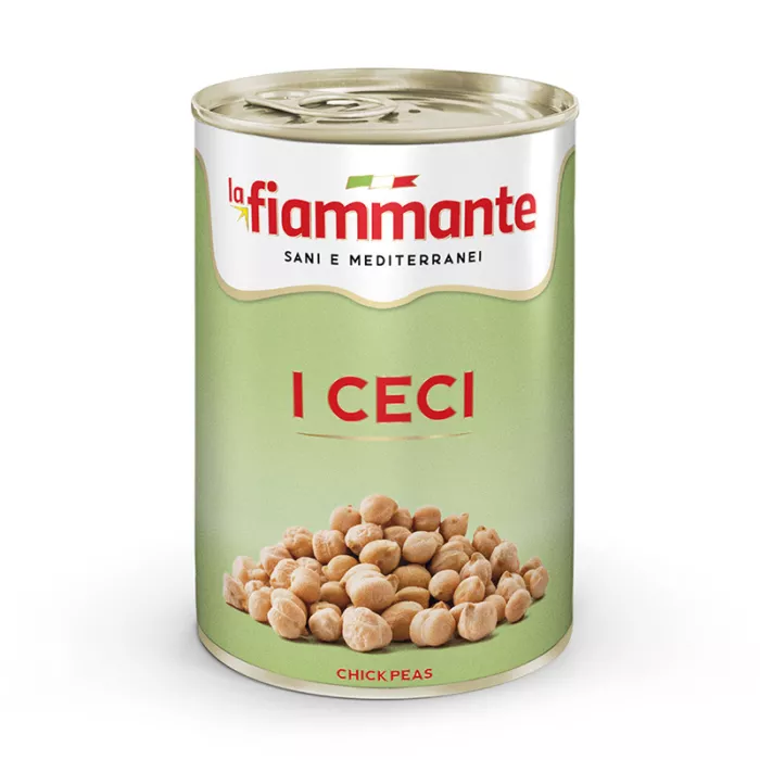 La Fiammante cícer 400g