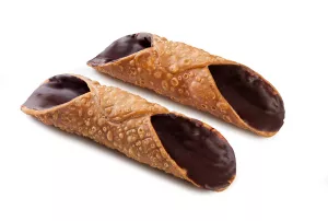 Pennisi oblátky na Cannoli Grandi s čokoládovou polevou 100ks krabica