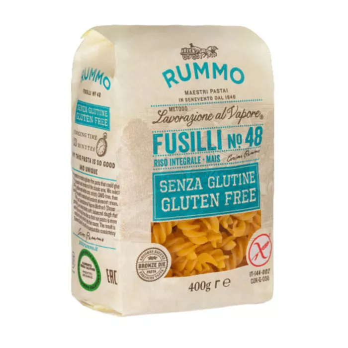 Rummo bezlepkové Fusilli 400g