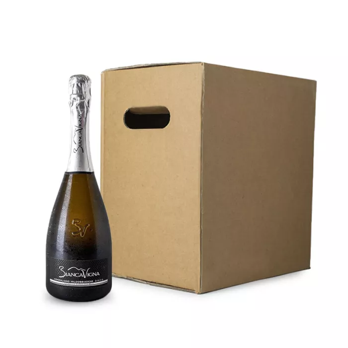 BiancaVigna Conegliano Valdobbiadene Prosecco Millesimato Brut DOCG 0,75l 6ks