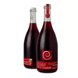 Albino Armani Casa Belfi Naturalmentefrizzante Rosso Bio 0,75l thumbnail-3