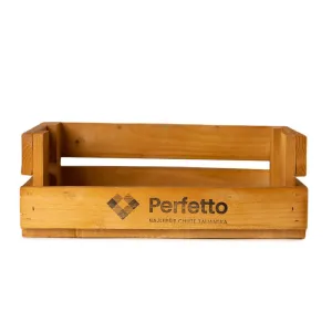 Drevená darčeková bednička L