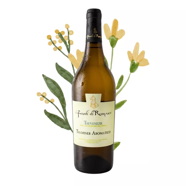 I Feudi Di Romans Traminer Aromatico IGT 0,75l - 1ks