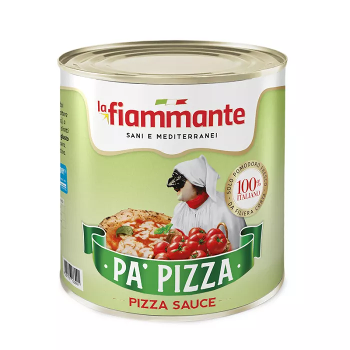 La Fiammante drvené paradajky PA' PIZZA 2,5 kg