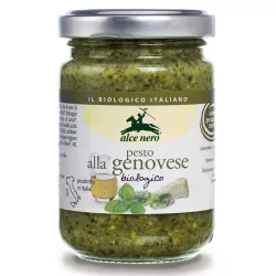 Alce Nero bazalkové pesto bio 130g thumbnail-1