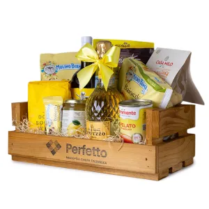 Drevený darčekový kôš - Ancona