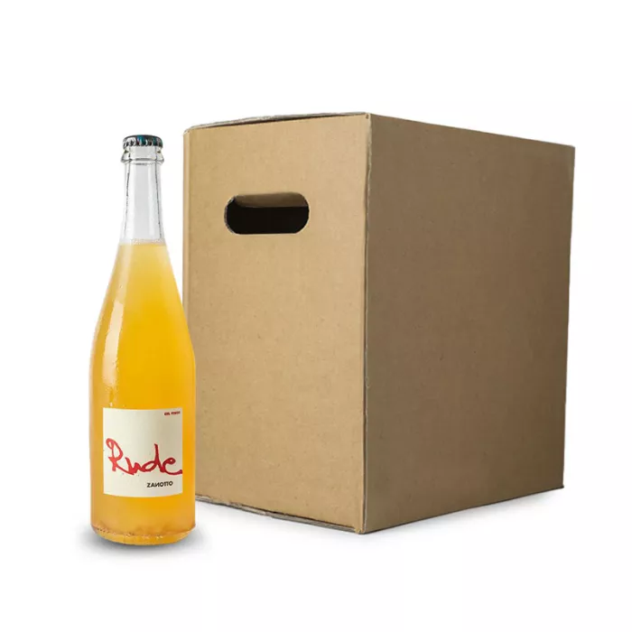 Zanotto Col Fondo Rude Frizzante 0,75l 6ks