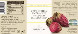 Agrisicilia džem zo sicílskych opuncií  D.O.P. 360g - 1ks