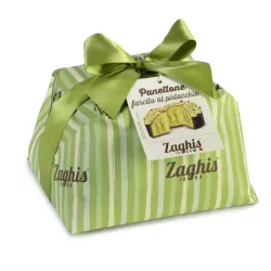 Zaghis Panettone Plnené Pistáciovým Krémom 800g thumbnail-3