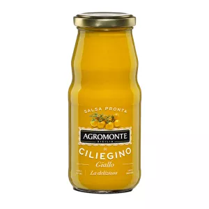 Agromonte hotová omáčka zo žltých cherry paradajok 360g - 1ks