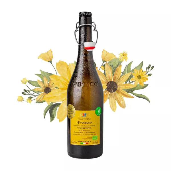 Villa Teresa Prosecco Vino Frizzante Biologico DOC 0,75l - 1ks