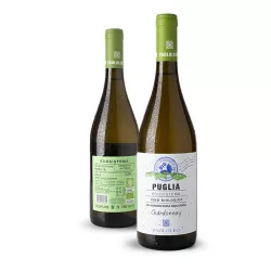 Paololeo Ecosistema Chardonnay Puglia Bio I.G.P. 0,75l thumbnail-3