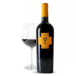 Schola Sarmenti Roccamora Negroamaro Salento Rosso DOC 0,75l thumbnail-3