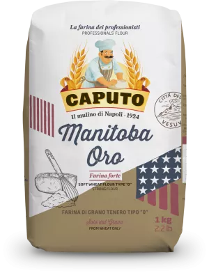 Caputo talianska múka Manitoba Oro "0" 1kg
