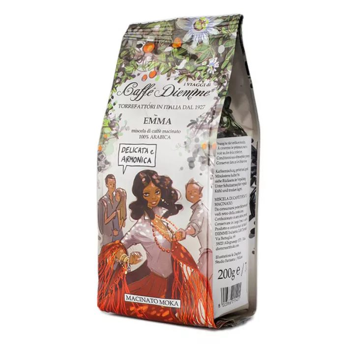 Caffé Diemme Emma - mletá 200g