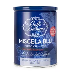 Caffé Diemme Blue - Mletá 250g thumbnail-1