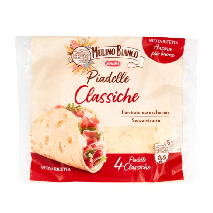 Mulino Bianco klasické tortily 300g