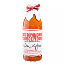 Casina Rossa paradajková omáčka s bazalkou a syrom pecorino 500g thumbnail-1