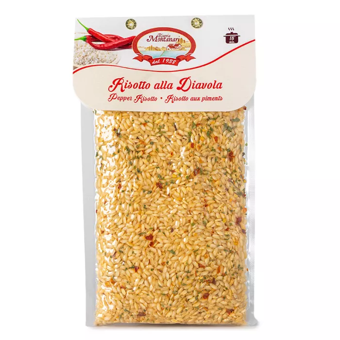 Riseria Montanari Rizoto Diavola 300g