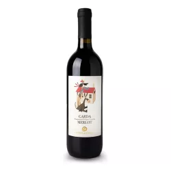 Cantina di Custoza Garda Merlot DOC 0,75l thumbnail-1